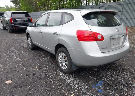 2012 Nissan Rogue S z USA, uszkodzony, nr VIN JN8AS5MV7CW701982